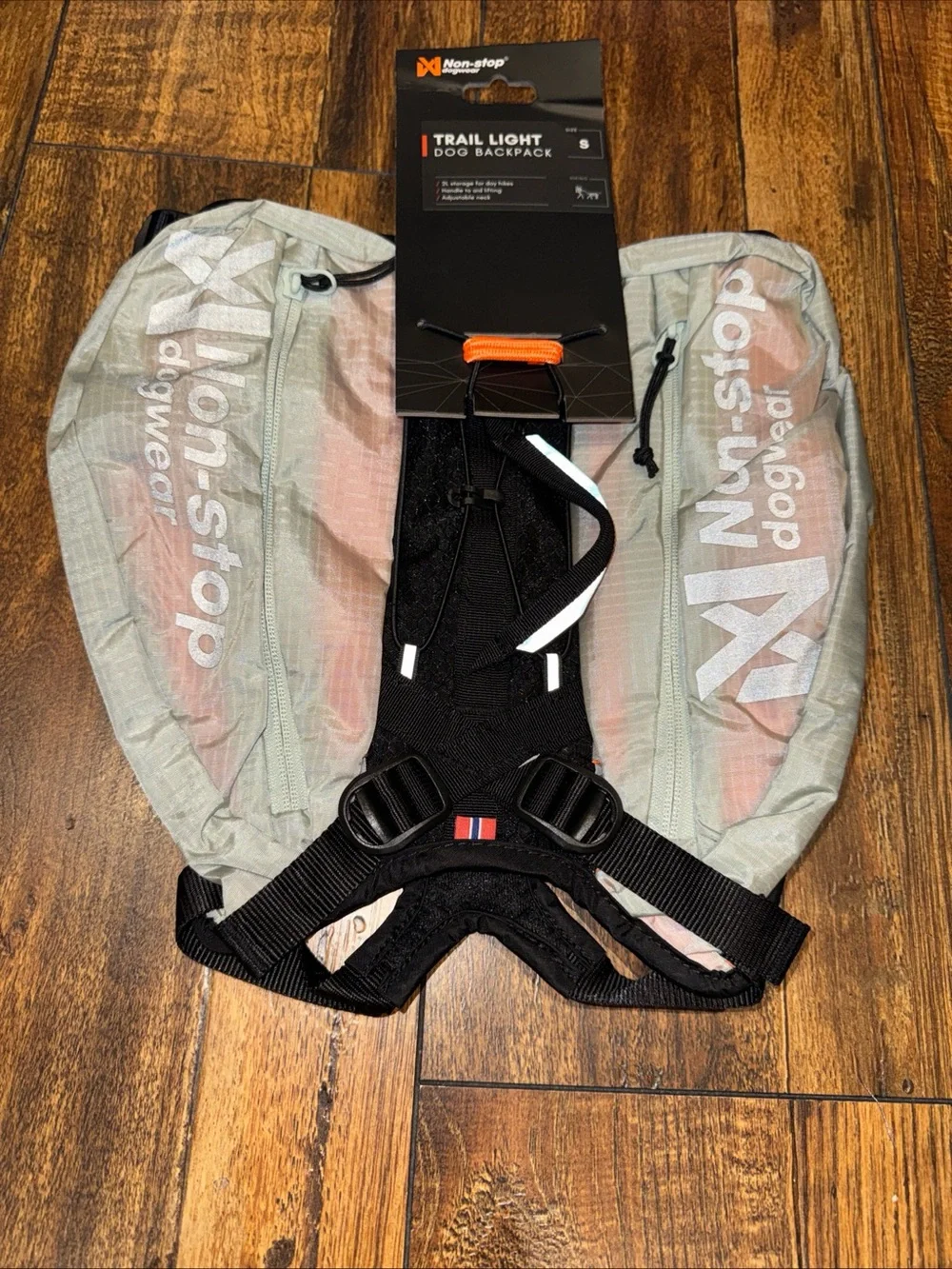 Non-stop Dogwear Trail light dog backpack